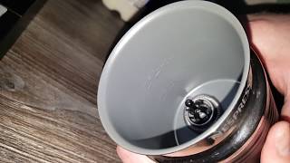 How to use a Nespresso Aeroccino Milk Frother  A Quick and Simple Guide [upl. by Whetstone]