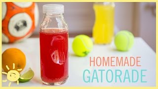 EAT  Homemade Gatorade [upl. by Ydnik]