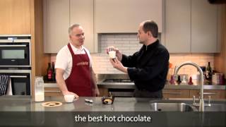 How to make the best hot chocolate using Aerolatte milk frother  wwwaolcookshopcouk [upl. by Navonod]