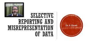 Selective Reporting and Misrepresentation of Data [upl. by Samira]