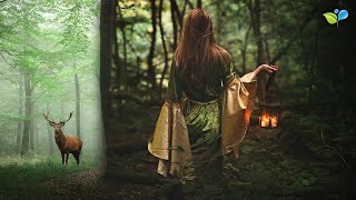 Enchanted Celtic Music  432Hz Nature Music  Magical Forest Sounds [upl. by Ardied361]