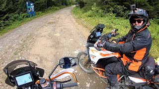 TRANSQUEBEC TRAIL EP5 PART1 [upl. by Gifferd]