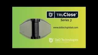 Tru Close Series 3 Self Closing Gate Hinges [upl. by Allicserp]