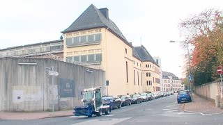 Auf dem altem JVAGelände in Höchst entsteht neuer Wohnraum [upl. by Anehc]