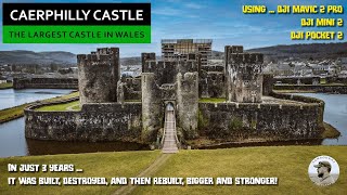 Caerphilly Castle  The Largest in Wales 2nd in Britain [upl. by Jojo896]