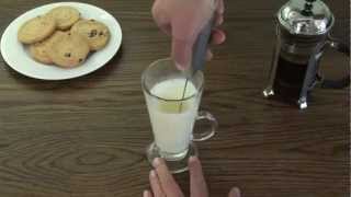 Aerolatte  The Original Steam Free Milk Frother [upl. by Wilhide]