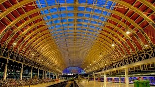 A Walk Around Londons Paddington Railway Station [upl. by Gladine]