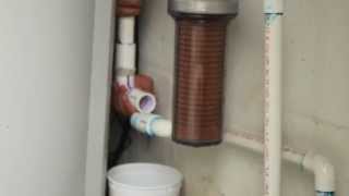 PVC Pipe leak fixing technique [upl. by Nylassej]