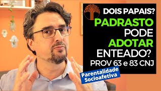 Parentalidade Socioafetiva  Provimento 63 e 83 CNJ na prática [upl. by Anisor]