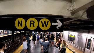 ⁴ᴷ The Busiest NYC Subway Station Times Square–42nd StreetPort Authority Bus Terminal [upl. by Haissi]