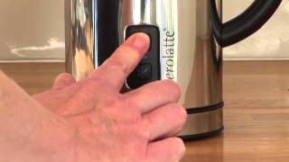 Aerolatte Grande Heat and Froth Machine [upl. by Hailed]