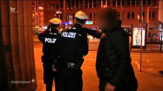 Bundespolizei am Frankfurter Hauptbahnhof Doku 2016 [upl. by Nivlac]