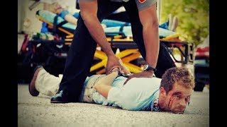 EMS Patient Restraint  Part 1 [upl. by Hesketh373]