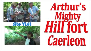 King Arthurs Caerleon Hill Fort August 2020 [upl. by Canica]