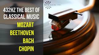 Best Classical Music 432Hz 》Mozart • Beethoven • Bach • Chopin 》Piano Violin amp Orchestral [upl. by Ecam]