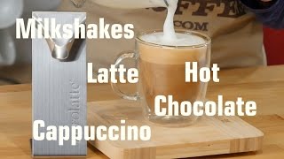 How to use a Aerolatte Milk Frother [upl. by Attelliw]