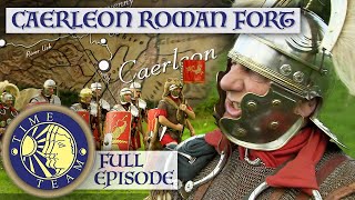 Caerleon Roman Legion Fort In Wales  Time Team [upl. by Nhguav]