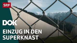 Im modernsten Gefängnis der Schweiz  Umzug in die JVA Cazis Tignez in Graubünden  Doku  SRF Dok [upl. by Ardnohs948]