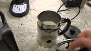 Nespresso Aeroccino Plus ReviewMilk Frother [upl. by Keane693]