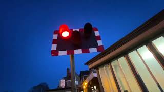 Birkdale Level Crossing Merseyside [upl. by Gothard949]