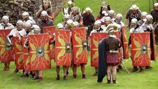 Empire A Roman Spectacular 27th aug 2016 Caerleon [upl. by Franciskus]