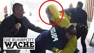 Einsatz im Gefängnis JVA Mitarbeiter dreht durch  Bora Aksu  Die Ruhrpottwache  SAT1 TV [upl. by Adelbert824]