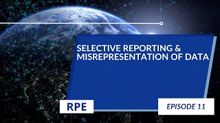 Selective Reporting amp Misrepresentation of Data  Episode 11  Research Ethics [upl. by Wilkens]