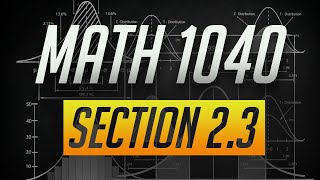 Math 1040  Section 23  Graphical Misrepresentation of Data [upl. by Guss]